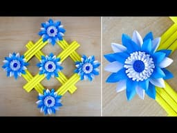 DIY Paper Wall Art - Wall Hanging Craft Ideas