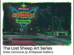 The Lost Sheep Art Series - My Summer 2024 Daily Painting Challenge in Windsor, Ontario