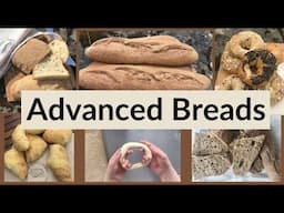 Introduction to Advanced Breads Online Course