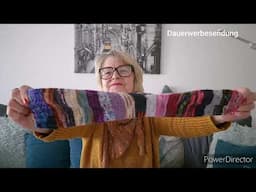 #37/2025 bunt ins neue Jahr 2025 #bettystrickt #strickpodcast #knitting