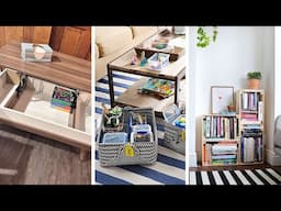 10 Brilliant Storage Solutions to Declutter Your Home in Style