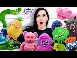 The WEIRDEST Squishies of the Year! Completely Unhinged Squishy Haul