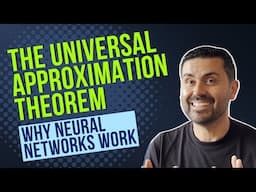 Universal Approximation Theorem - The Fundamental Building Block of Deep Learning