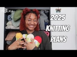 planning to knit 9 garments in just 6 months | 2025 knitting plans