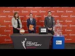 2025 WNBA Draft Lottery presented by Statefarm