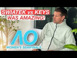 2025 Australian Open Women’s Semifinals Analysis | Sabalenka vs Badosa & Swiatek vs Keys