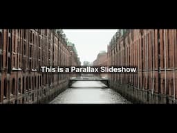 Parallax Slideshow - Davinci Resolve Premium Template