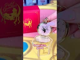 Pretty Guardians Fan Club Exclusive Gold Watch 2025 edition #sailormoon