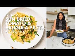 I Just Made...Sun-dried Tomato & Arugula Pasta