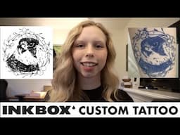 INKBOX Custom Tattoo + Best Tips for Applying