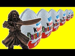 Kinder Surprise Unboxing 20 Киндер сюрпризов