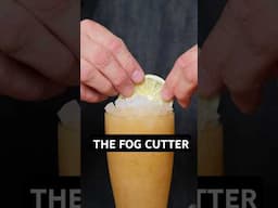 The Fog Cutter, Orgeat and Orange!