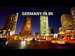 10 Best Places to Visit in Germany | Germany in 8K ultra HD 60 FPS