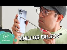 LLUEVEN CRÍTICAS a Samsung por "ANILLOS FALSOS" en Galaxy S25 Ultra | El Recuento