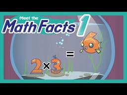 Meet the Math Facts Multiplication & Division - 2 x 3 = 6 | Preschool Prep Company