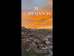 ✨ Experience the Magic of Cappadocia from Above!