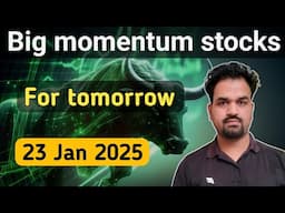 Intraday stocks for tomorrow | intraday trading for beginners| Market Analysis with Rathi