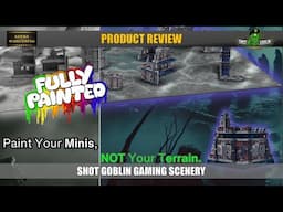 Snot Goblin Gaming Terrain Now Fully Painted - Product Review