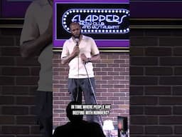 Cedric Whittaker tackling modern labels || Flappers Comedy Club