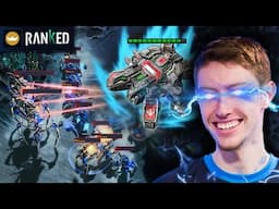 WIN vs Protoss Robo Units: Pro Terran Strategies