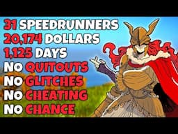 How Fast Can Speedrunners Break Souls Games For $20,174? (Every Challenge Ever)