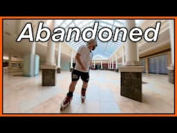 SKATING ABANDONED MALL