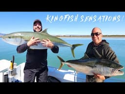 KINGFISH SENSATIONS | Broken backs, bent rod's & buckled MEMORIES!