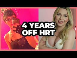 Why I Stopped Taking HRT (MTF - Male to Female) | Casey Blake