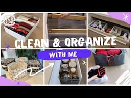 5 Home Organization Ideas You Can Do in 10 Minutes!