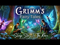 NEW Grimm's Fairy Tales Vol 1 | Relaxing Sleep Audiobook | Bedtime Stories With Rain