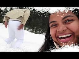 Face First into Snow Challenge! 🤯❄️ | Epic Winter Fun