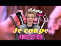 VLOGMAS 3 : JE COUPE ENCORE MES CHEVEUX