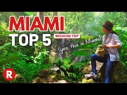 Best Things To Do in Miami 2023 in 3 DAYS!!! (and it's NOT South Beach) // Travel Guide