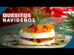 Receta: Quesitos navideños l Ximena en Casa