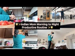 🙋‍♀️🌟My Realistic Morning to Night Routine in weight loss journey 🌟 Indian Mom in USA!