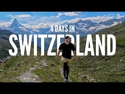 Ultimate Adventure in the MOST Beautiful Place on EARTH | Swiss Alps | Lauterbrunnen to Zermatt