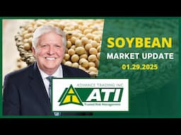 Advance Trading Soybean Market Update | January 29, 2025