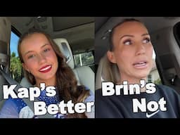 Now Brin's sick! Kap's Better...Cheer pictures | Plus Bone Graph Surgery Update