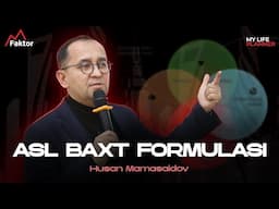 FARZANDINGIZGA BU USULNI O'RGATING | ASL BAXT FORMULASI | MY LIFE PLANNER | HUSAN MAMASAIDOV