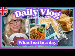 DAILY VLOG: Friday 7th Feb - new clothes / a few thoughts / everything I’ve eaten today #mounjarouk