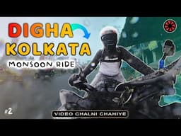 DIGHA Bike Trip Adventure From Coast to City | Monsoon Ride