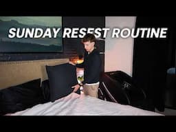 A Sunday Reset In My Life | starting the week off great