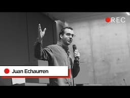 Juan Echaurren: "El telar: La lana y el Tejedor"