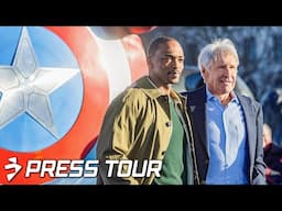 CAPTAIN AMERICA: BRAVE NEW WORLD UK Event | Anthony Mackie, Harrison Ford