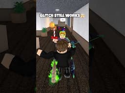 THIS GLITCH STILL WORKS IN MM2🤯😂 #mm2 #roblox #robloxshorts #shorts