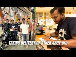 TAKING DELIVERY OF BRAND NEW ATHER 450x pro | ALL NEW 2023 ATHER KHARID LI GUYS!!