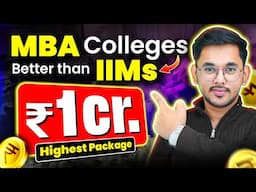 💥Top 10 Non-IIM MBA Colleges in India | MBA Colleges better than IIMs ✅ ROI & Placements #MBA2025