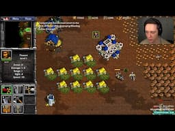 Warcraft 2 is actually hard