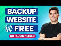 How To Backup Your WordPress Website (Without A Plugin)