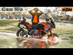 Rebuilding A FLOODED KTM 1290 I Paid The Craziest Price For!